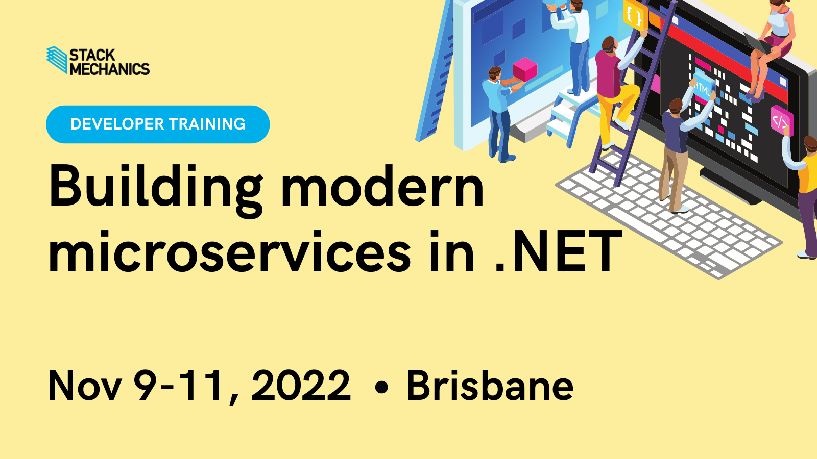 Building Modern Microservices in .NET