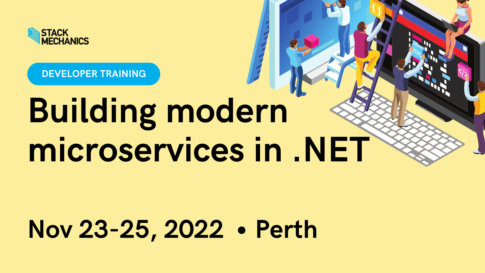 Building Modern Microservices in .NET